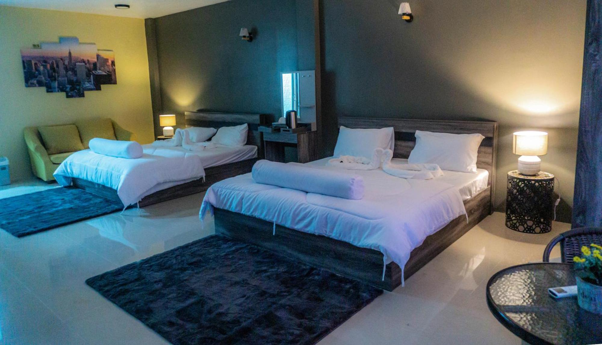 Green Crab House Stay Ban Makham Esterno foto